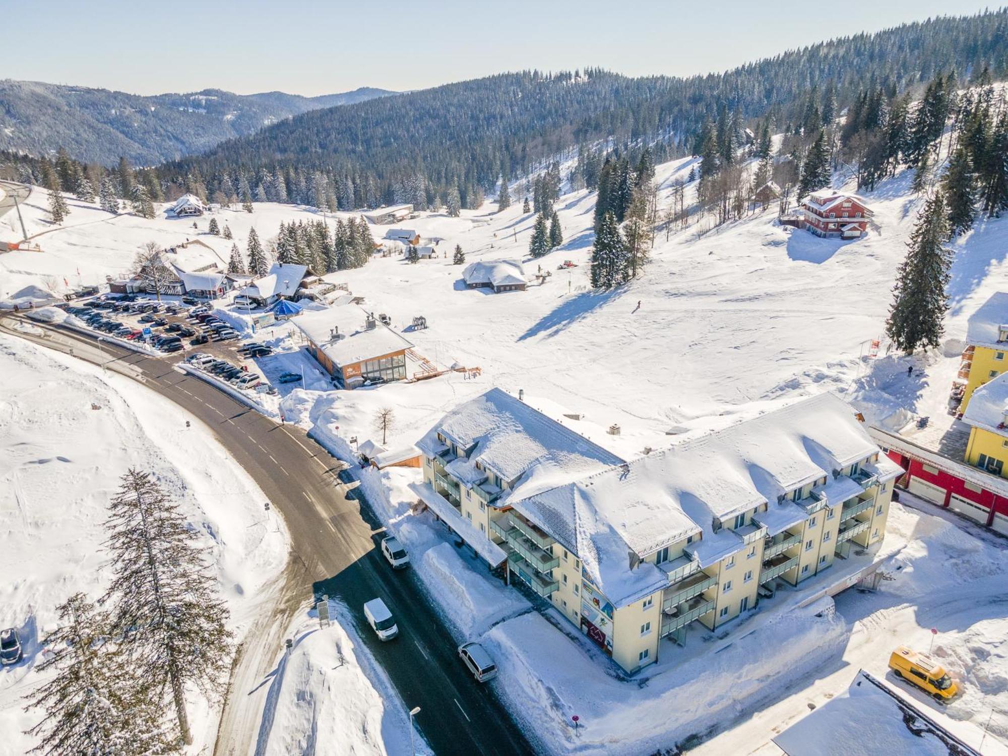 Feldberg Domizil - Residenz Grafenmatt Apartment Rinken Luaran gambar
