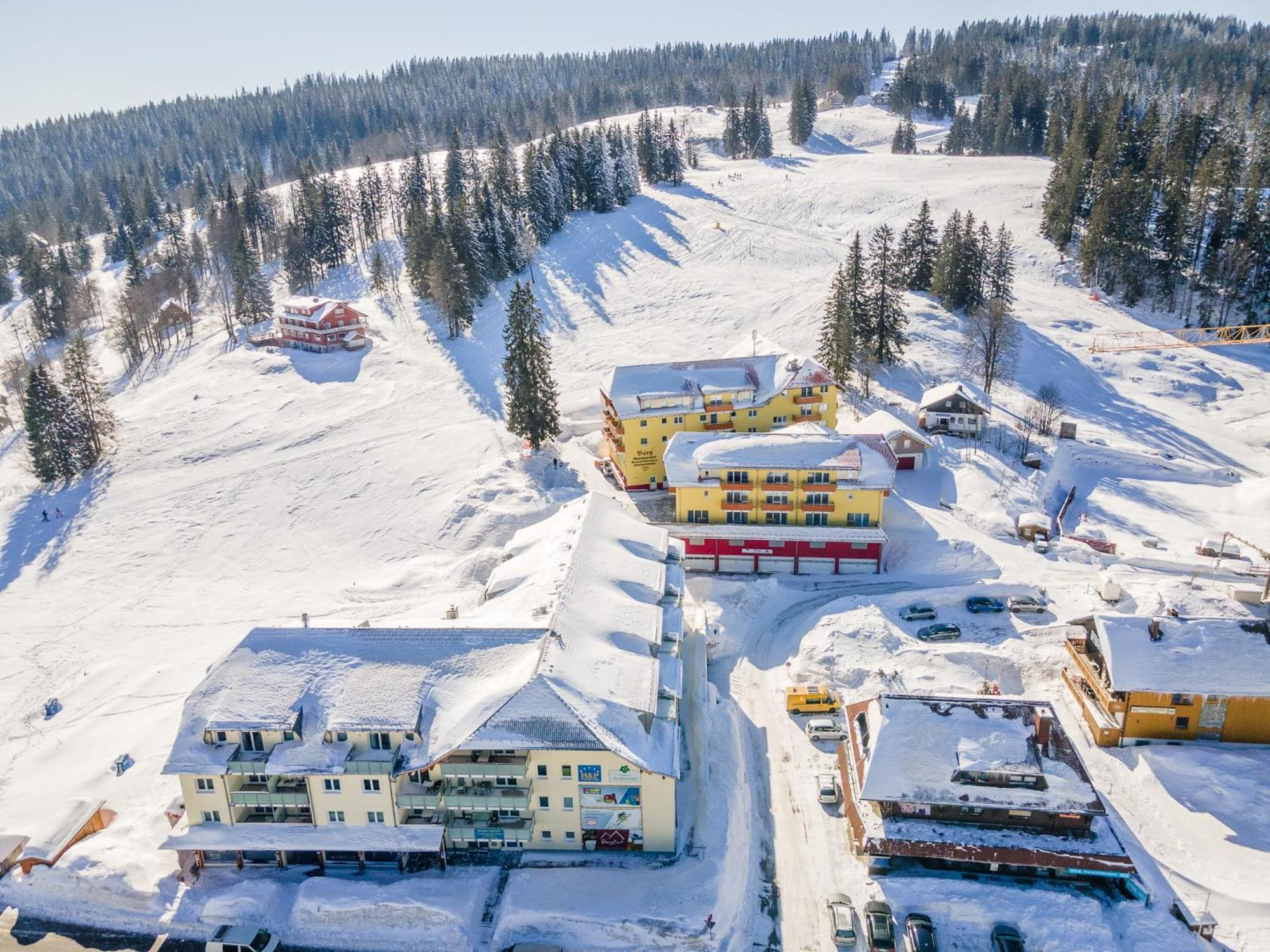 Feldberg Domizil - Residenz Grafenmatt Apartment Rinken Luaran gambar