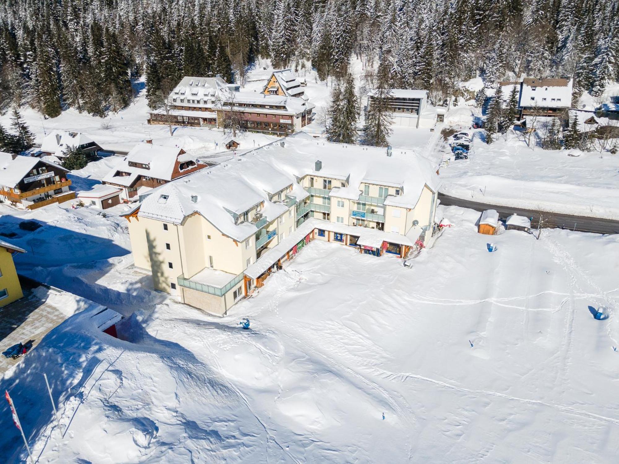 Feldberg Domizil - Residenz Grafenmatt Apartment Rinken Luaran gambar