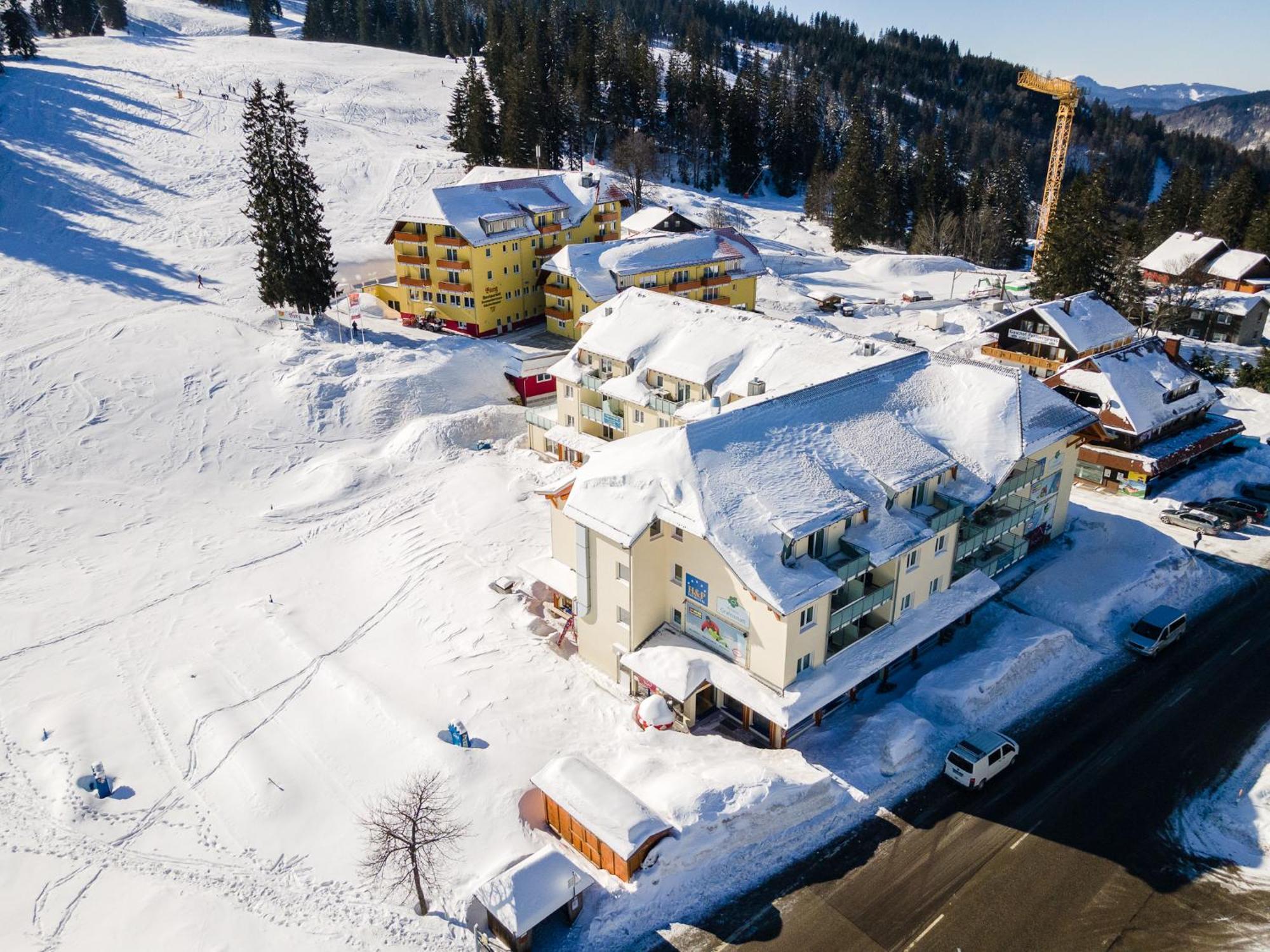 Feldberg Domizil - Residenz Grafenmatt Apartment Rinken Luaran gambar