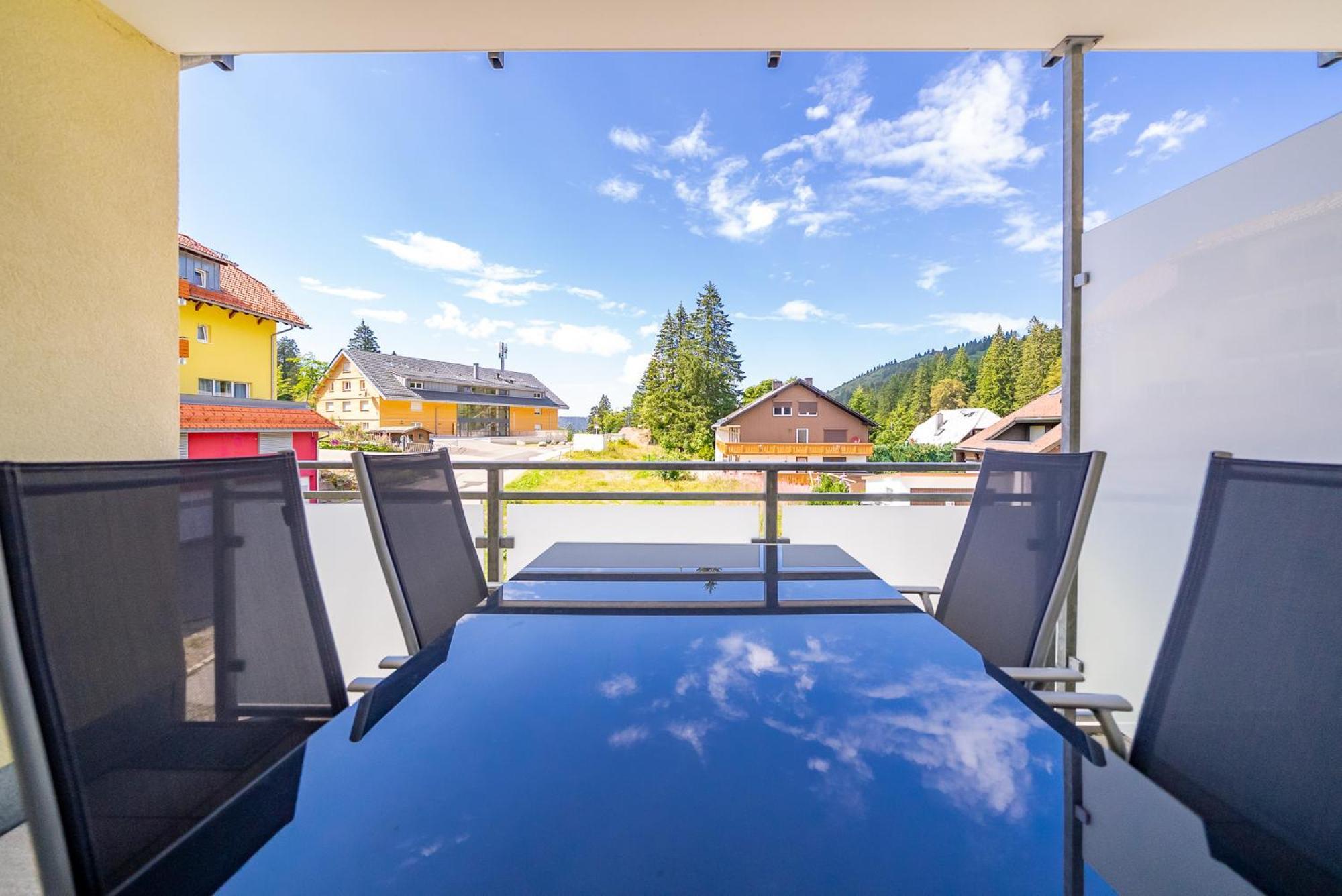 Feldberg Domizil - Residenz Grafenmatt Apartment Rinken Luaran gambar