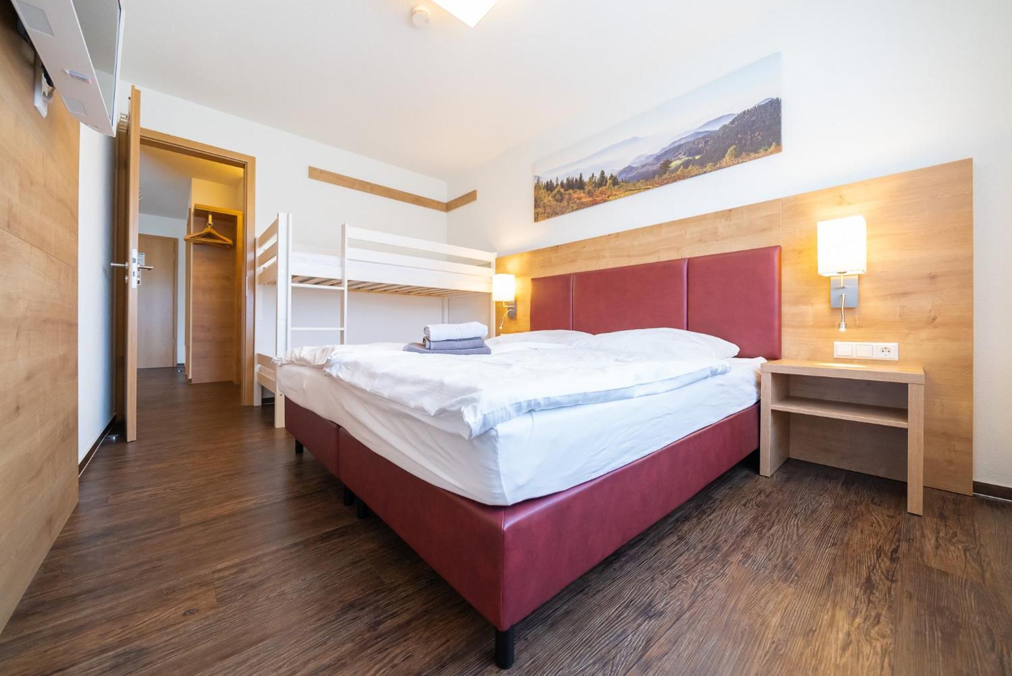 Feldberg Domizil - Residenz Grafenmatt Apartment Rinken Luaran gambar