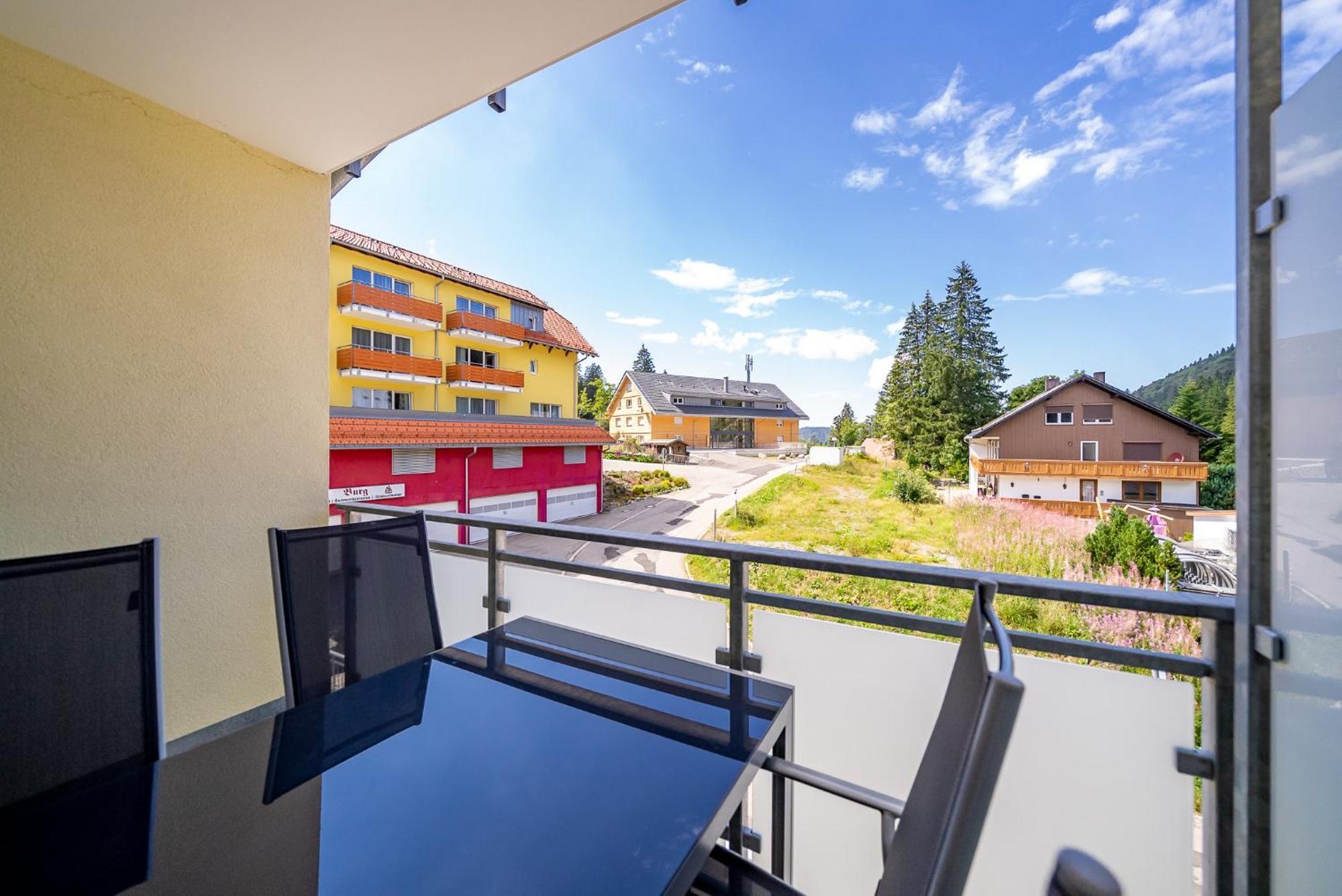 Feldberg Domizil - Residenz Grafenmatt Apartment Rinken Luaran gambar
