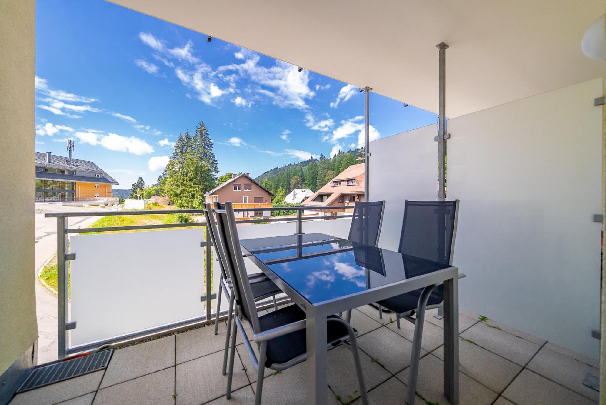 Feldberg Domizil - Residenz Grafenmatt Apartment Rinken Luaran gambar