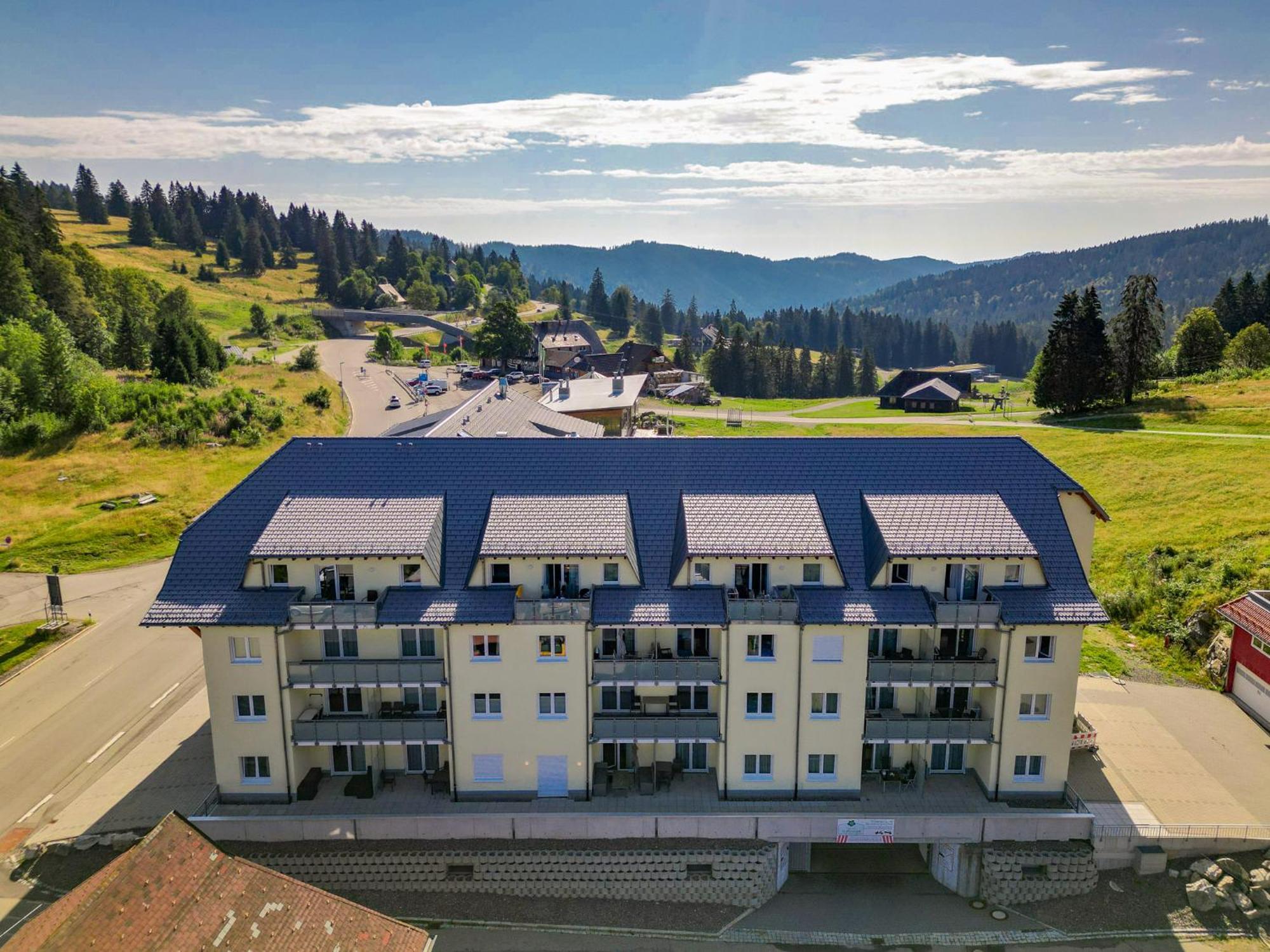 Feldberg Domizil - Residenz Grafenmatt Apartment Rinken Luaran gambar