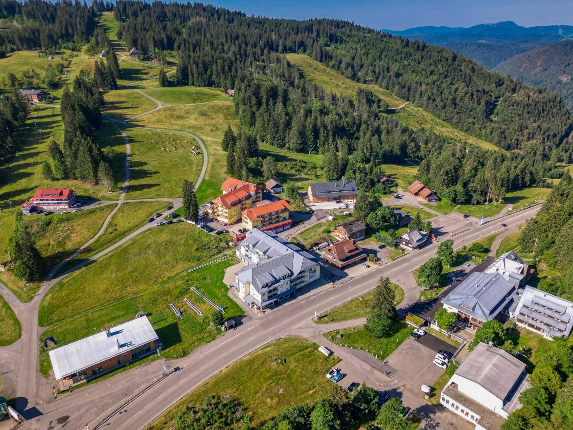 Feldberg Domizil - Residenz Grafenmatt Apartment Rinken Luaran gambar