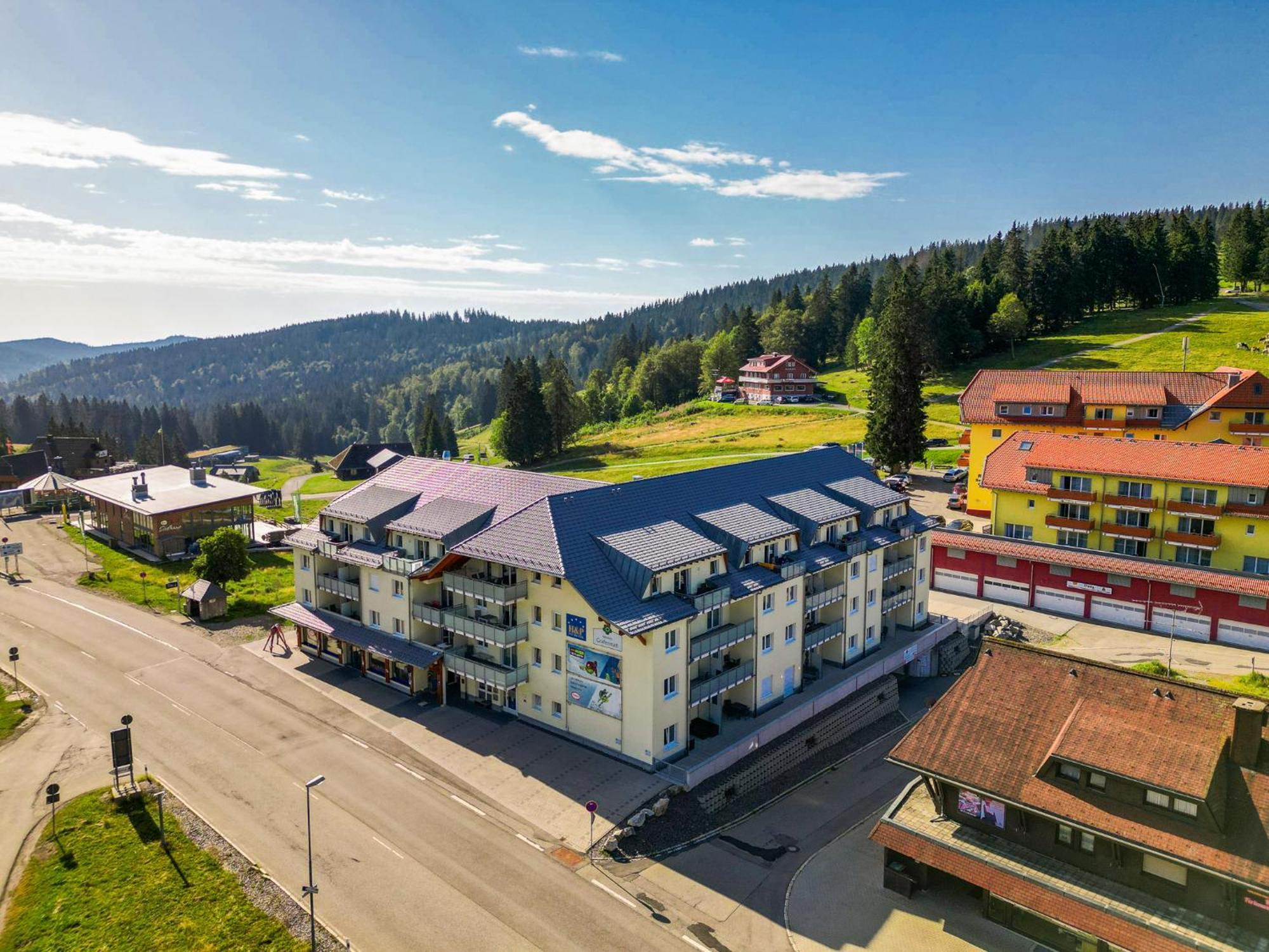 Feldberg Domizil - Residenz Grafenmatt Apartment Rinken Luaran gambar