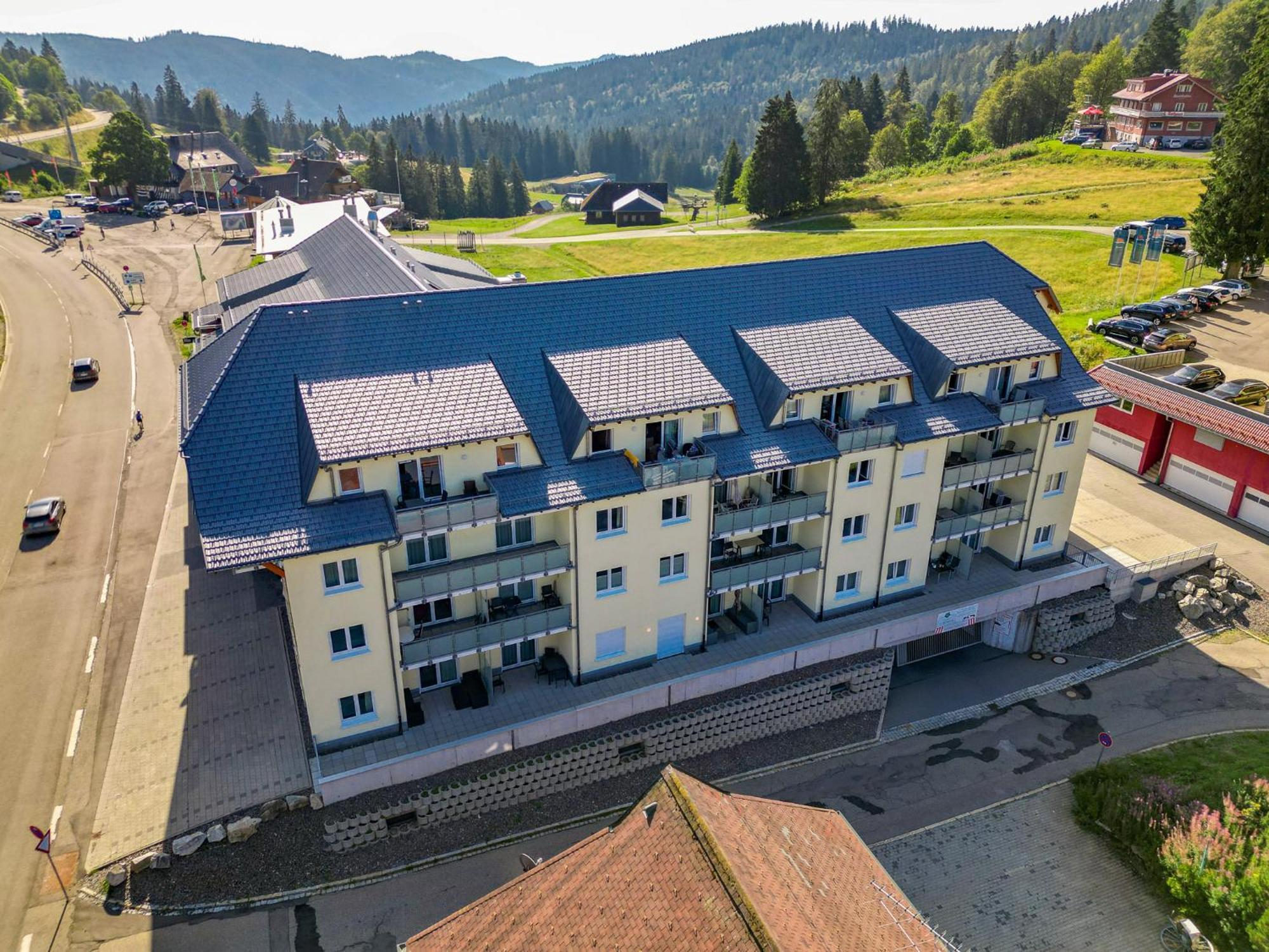 Feldberg Domizil - Residenz Grafenmatt Apartment Rinken Luaran gambar