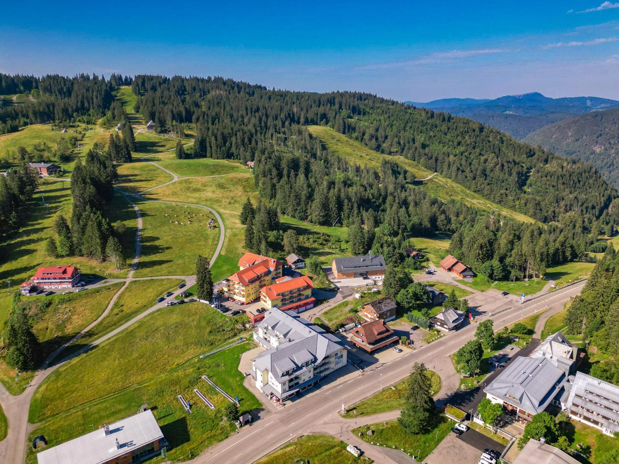 Feldberg Domizil - Residenz Grafenmatt Apartment Rinken Luaran gambar