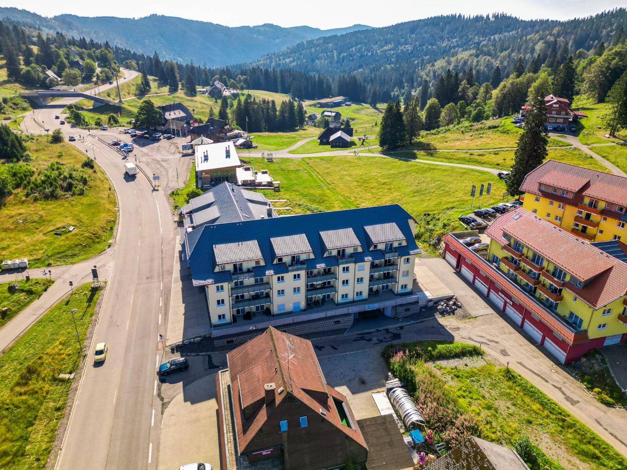 Feldberg Domizil - Residenz Grafenmatt Apartment Rinken Luaran gambar