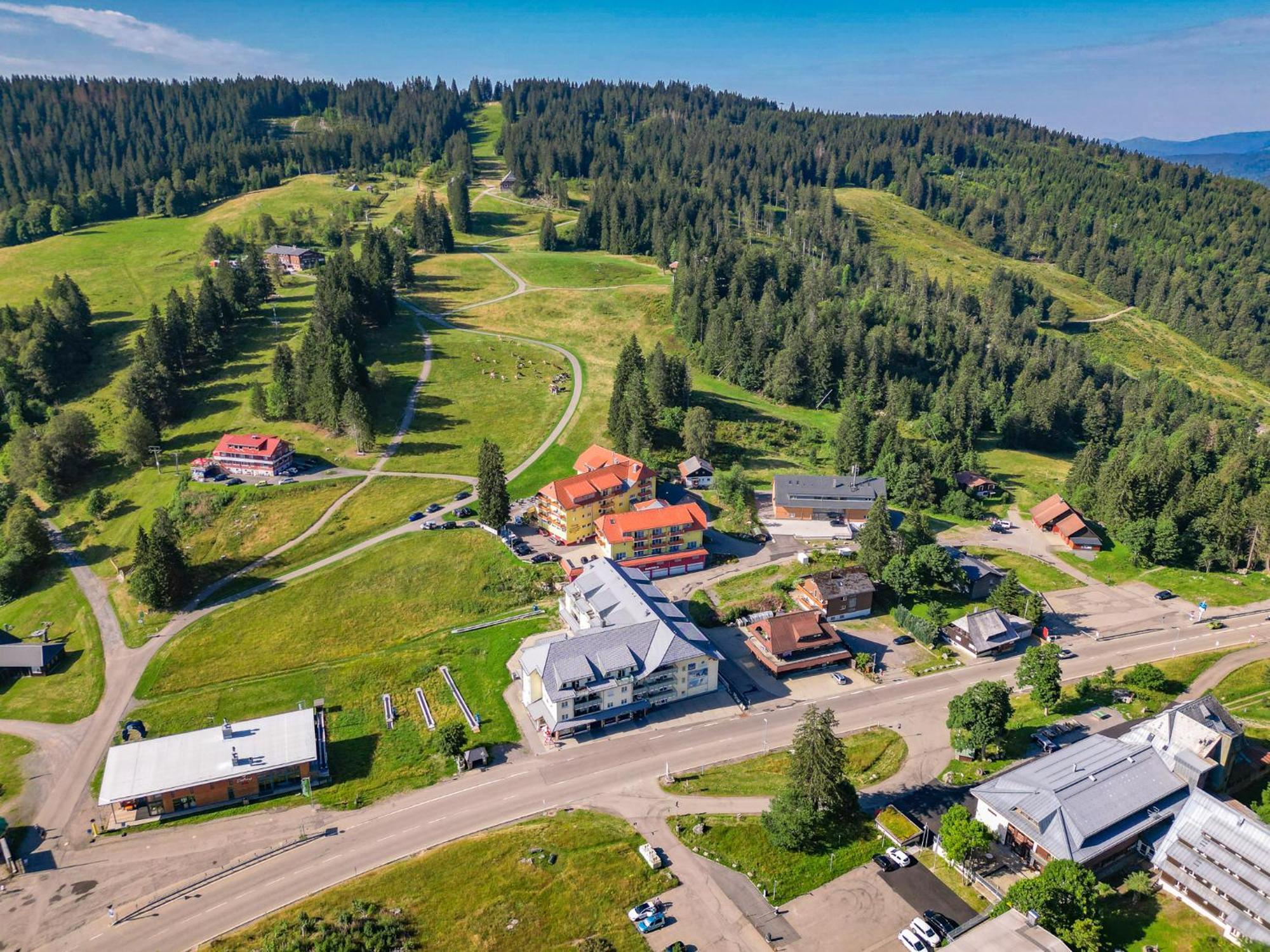 Feldberg Domizil - Residenz Grafenmatt Apartment Rinken Luaran gambar