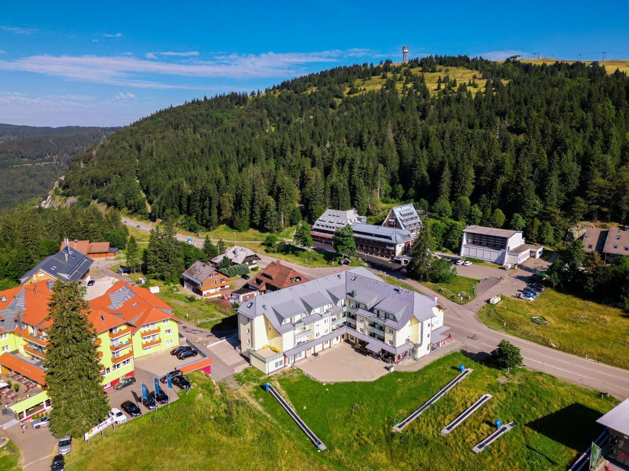 Feldberg Domizil - Residenz Grafenmatt Apartment Rinken Luaran gambar