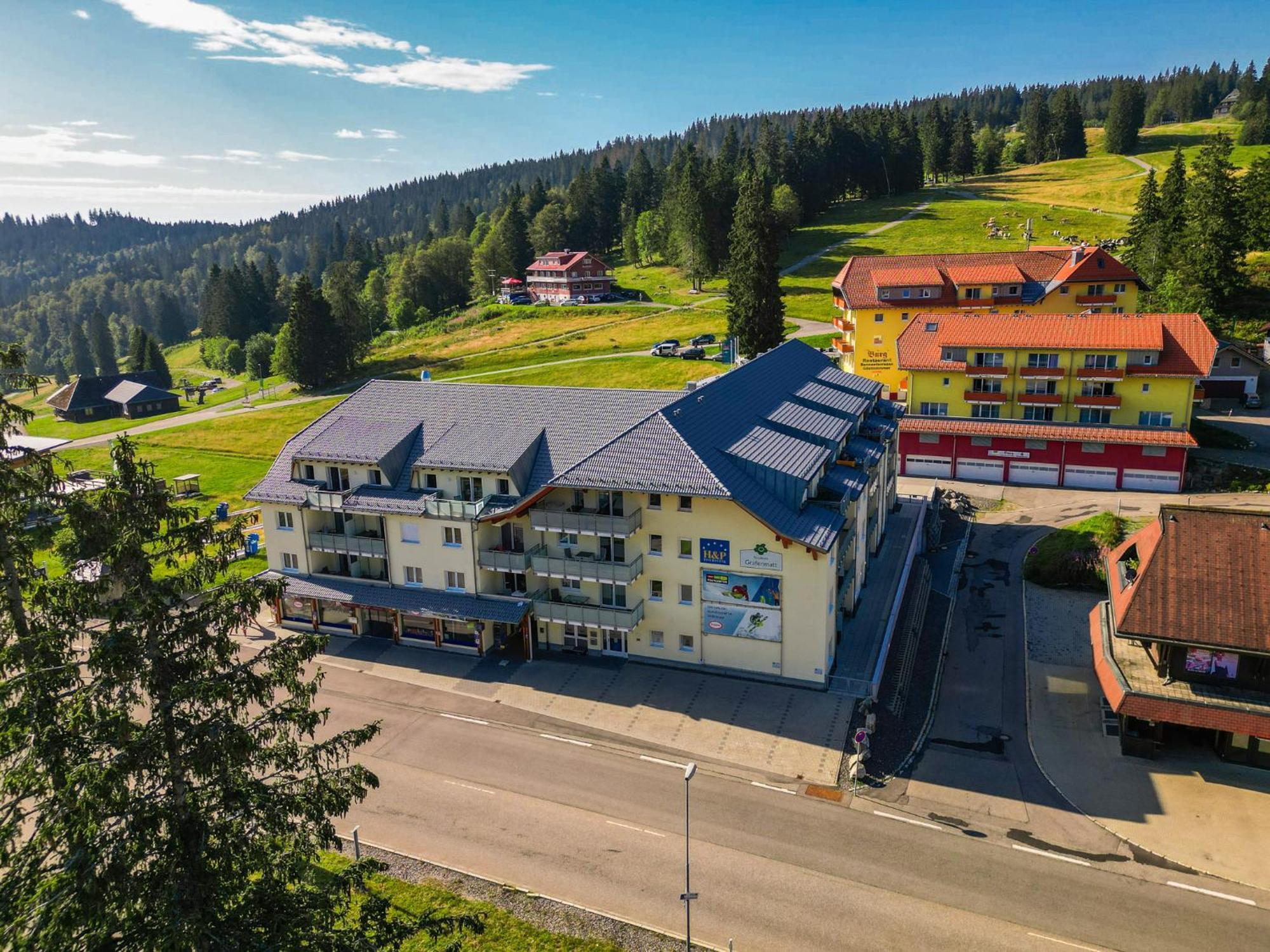 Feldberg Domizil - Residenz Grafenmatt Apartment Rinken Luaran gambar