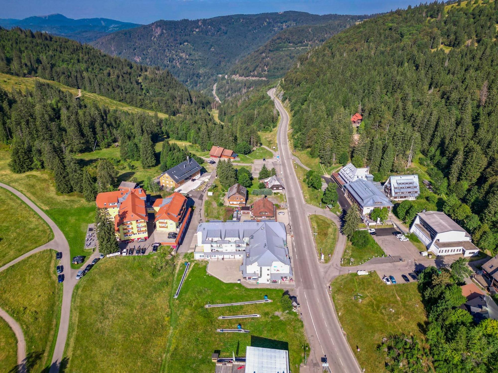 Feldberg Domizil - Residenz Grafenmatt Apartment Rinken Luaran gambar