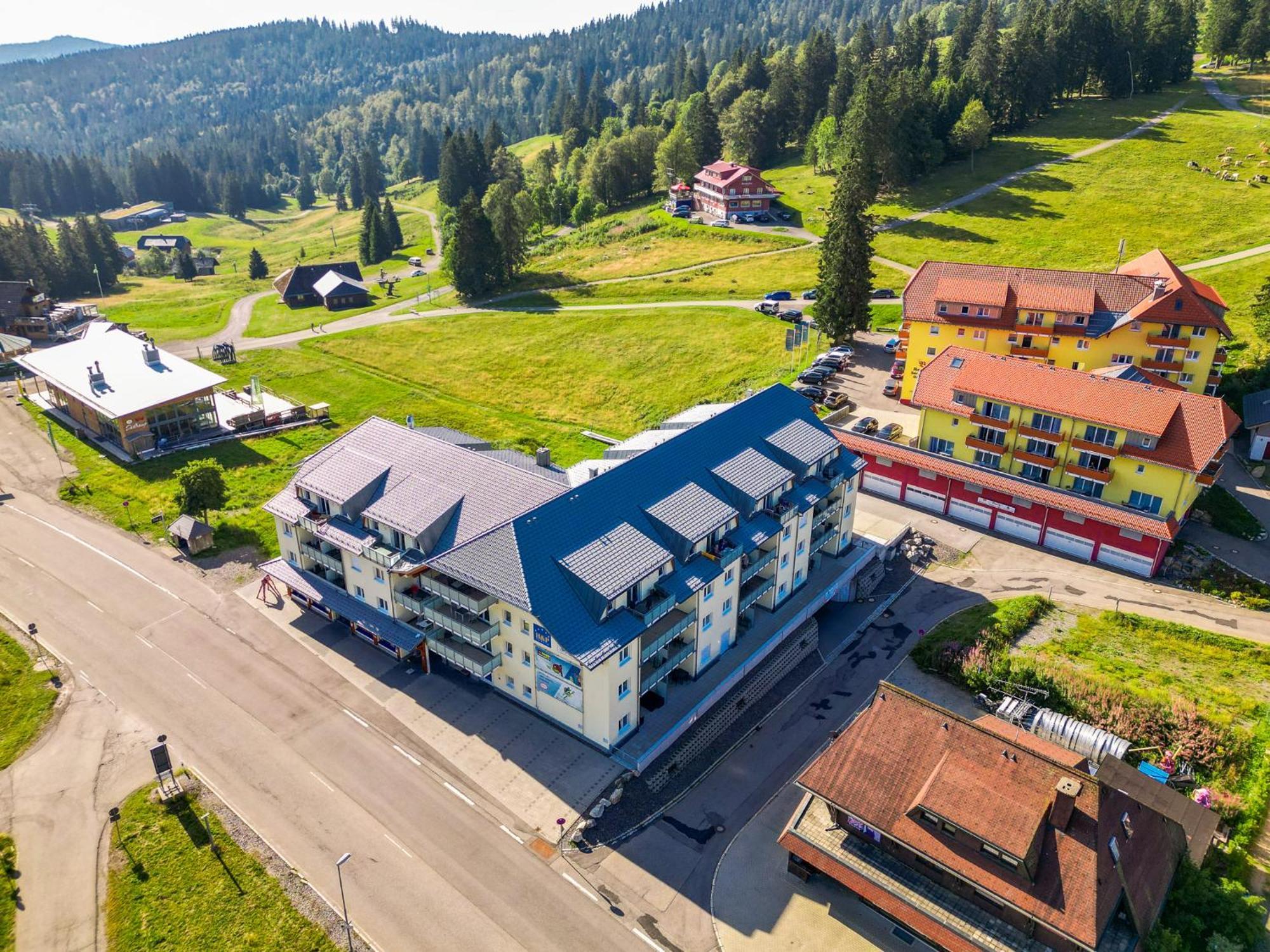 Feldberg Domizil - Residenz Grafenmatt Apartment Rinken Luaran gambar