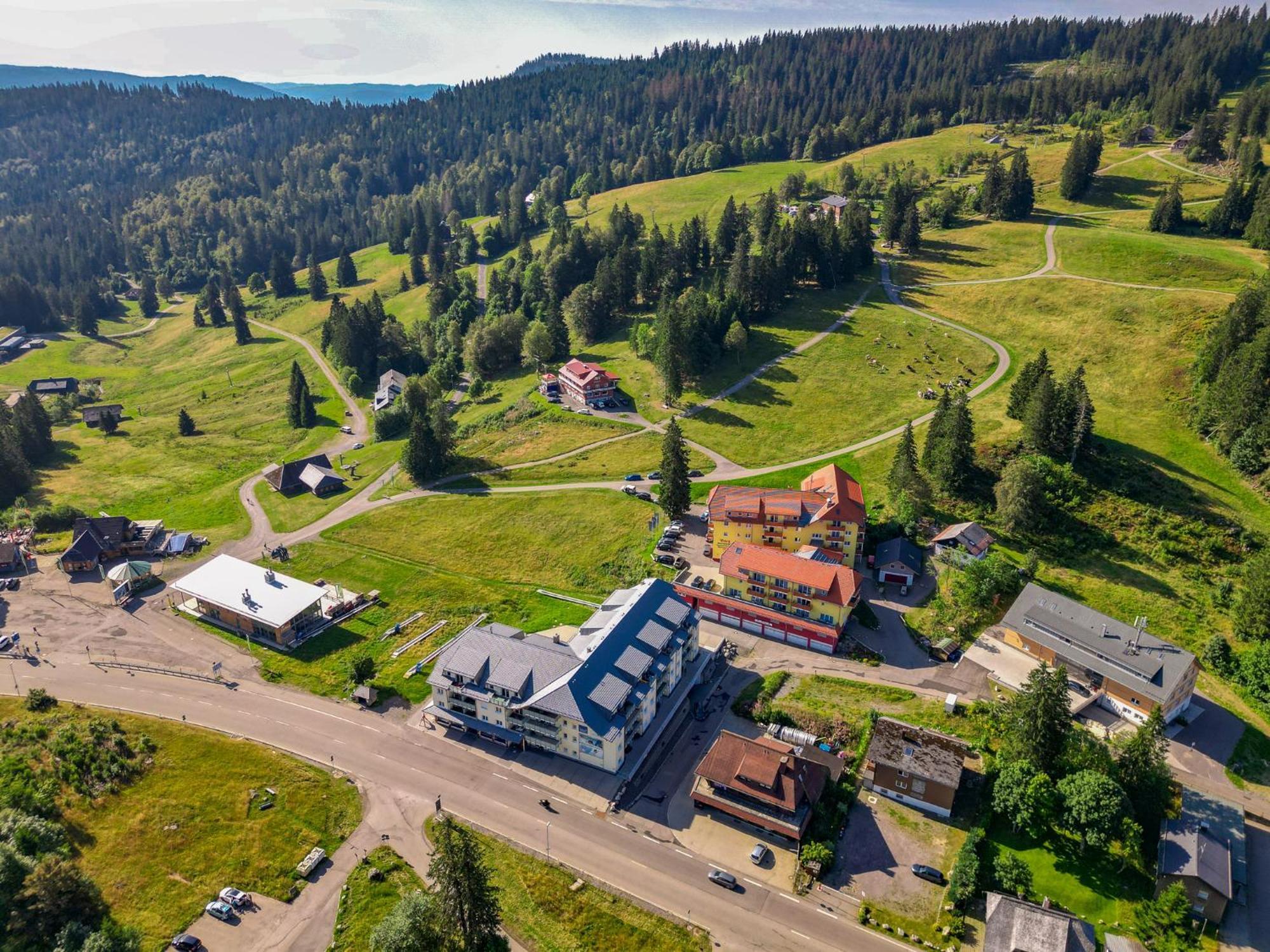 Feldberg Domizil - Residenz Grafenmatt Apartment Rinken Luaran gambar