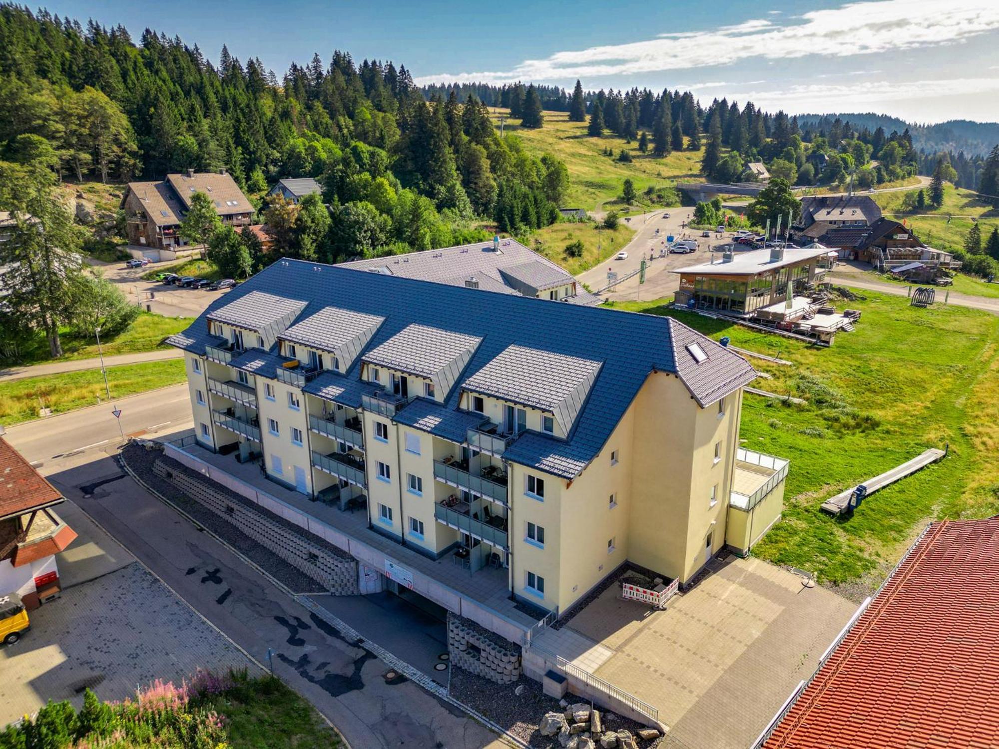 Feldberg Domizil - Residenz Grafenmatt Apartment Rinken Luaran gambar